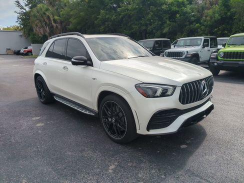 Used 2022 Mercedes-Benz GLE 53 AMG 4MATIC image 2