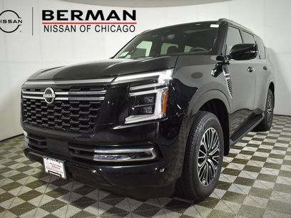 New 2026 Nissan Armada Platinum