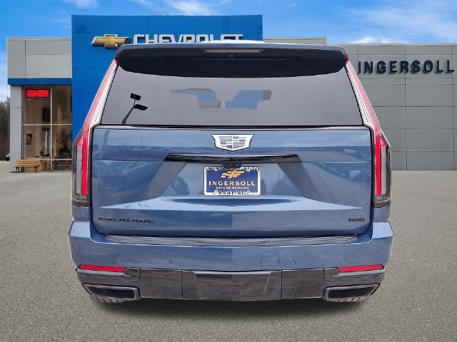 Used 2025 Cadillac Escalade ESV Sport Platinum w/ LPO, ONYX Package AWD/4WD image 25