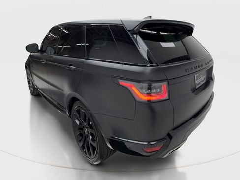 Used 2022 Land Rover Range Rover Sport HSE Silver Edition AWD/4WD image 10