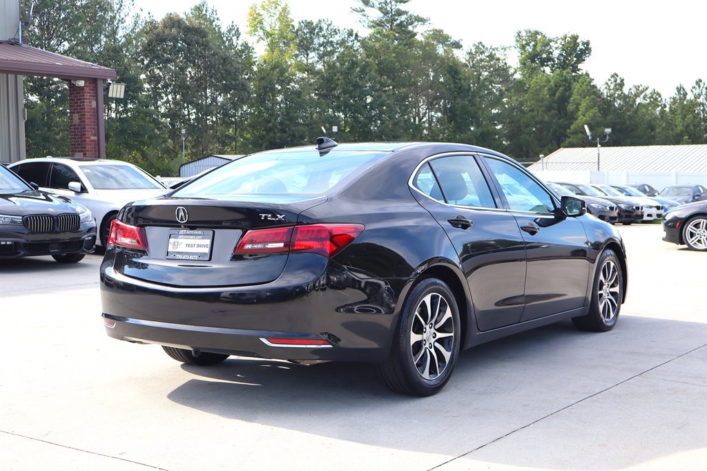 Used 2015 Acura TLX w/ Technology Package FWD image 7