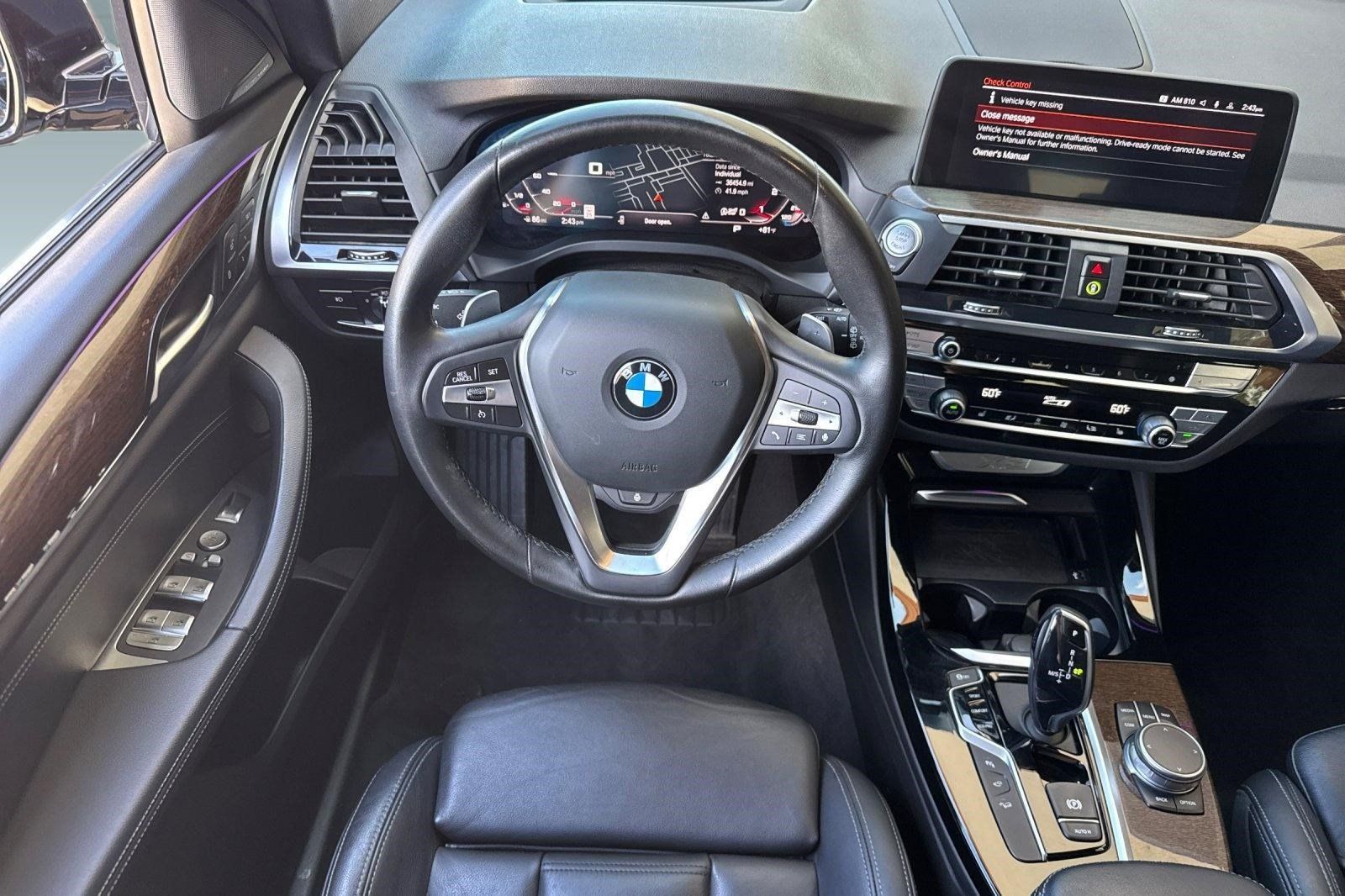 Used 2020 BMW X3 xDrive30i w/ Executive Package AWD/4WD image 32