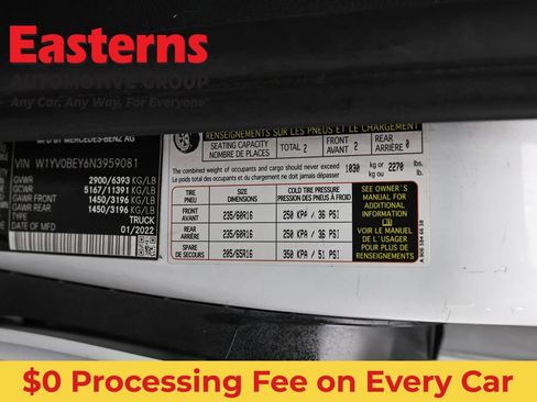 Used 2022 Mercedes-Benz Metris image 30