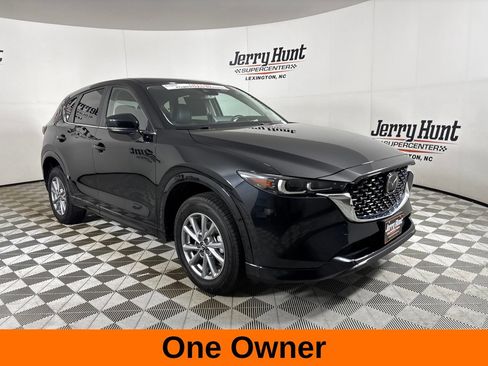 Used 2025 MAZDA CX-5 AWD 2.5 S w/ Preferred Package image 4