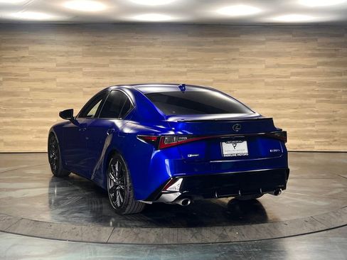 Used 2021 Lexus IS 350 F Sport w/ Dynamic Handling Package RWD image 16