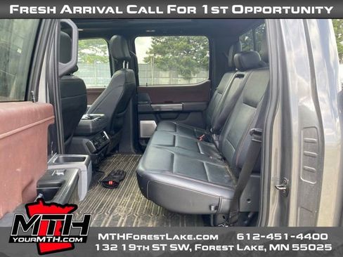 Used 2023 Ford F150 Lariat w/ Equipment Group 502A High AWD/4WD image 10
