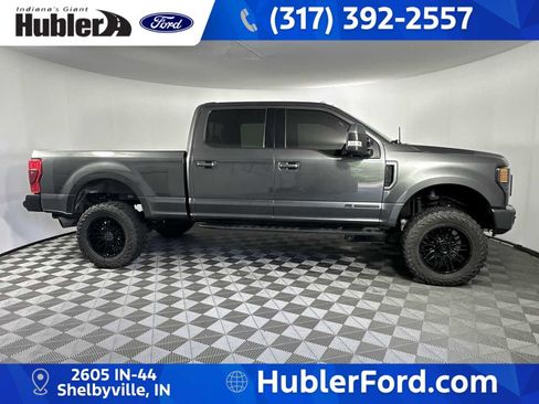 Used 2020 Ford F350 Lariat w/ Lariat Ultimate Package AWD/4WD image 9
