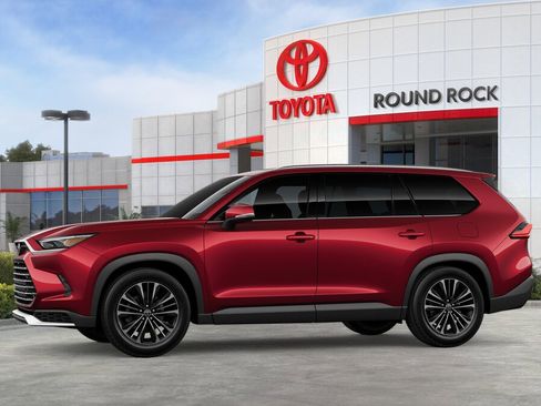 New 2026 Toyota Grand Highlander MAX Platinum image 3