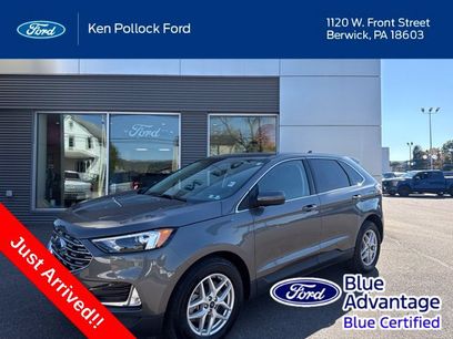 Certified 2022 Ford Edge SEL w/ Convenience Package