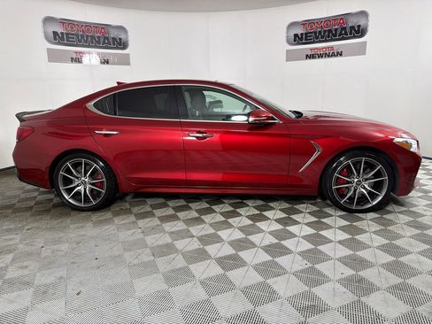 Used 2020 Genesis G70 3.3T RWD image 4