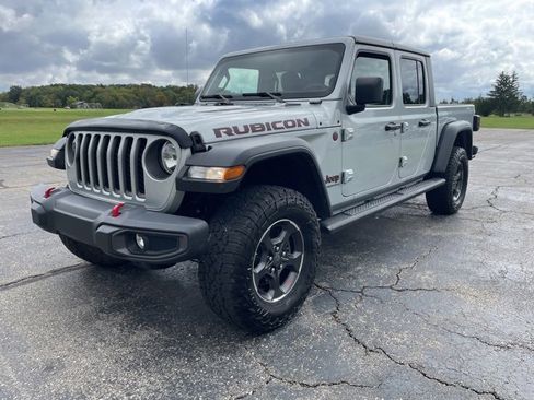 Used 2023 Jeep Gladiator Rubicon w/ Trailer Tow Package image 7