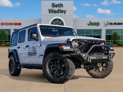 Used 2023 Jeep Wrangler Sport