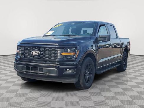 New 2025 Ford F150 STX w/ STX Black Appearance Package image 2