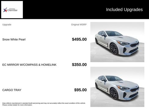 Used 2020 Kia Stinger GT-Line RWD image 7