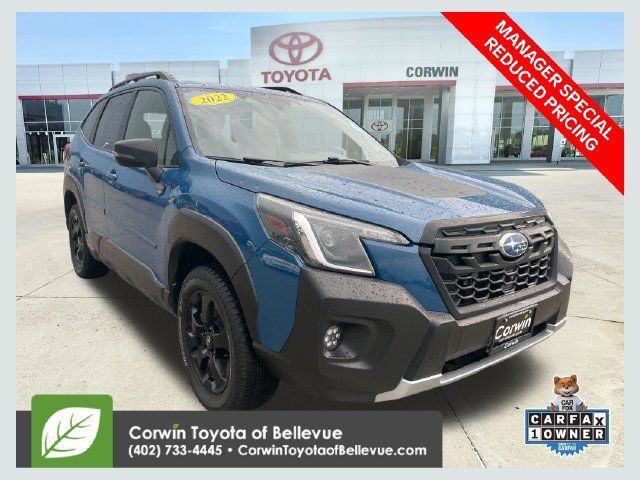 Used 2022 Subaru Forester Wilderness AWD/4WD 360° Tour