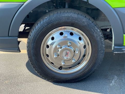 Used 2018 Ford Transit 350 156 DRW w/ Shuttle Bus Prep Package image 28