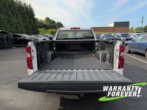 Used 2024 Chevrolet Silverado 1500 W/T w/ WT Fleet Convenience Package RWD image 17