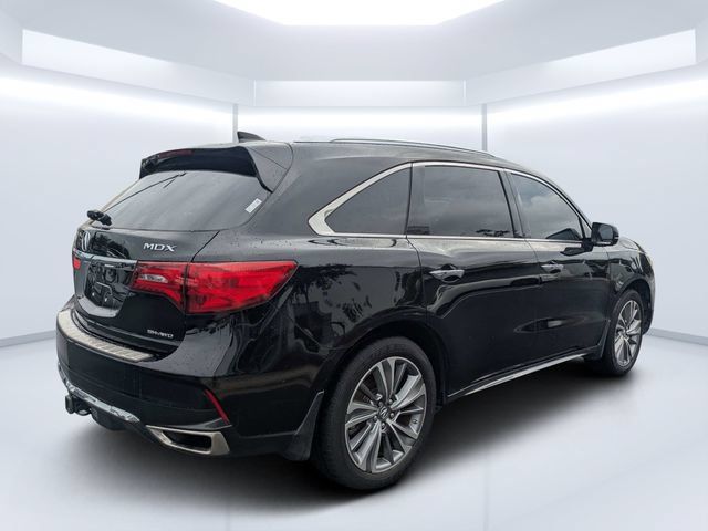Used 2017 Acura MDX w/ Technology Package AWD/4WD image 3