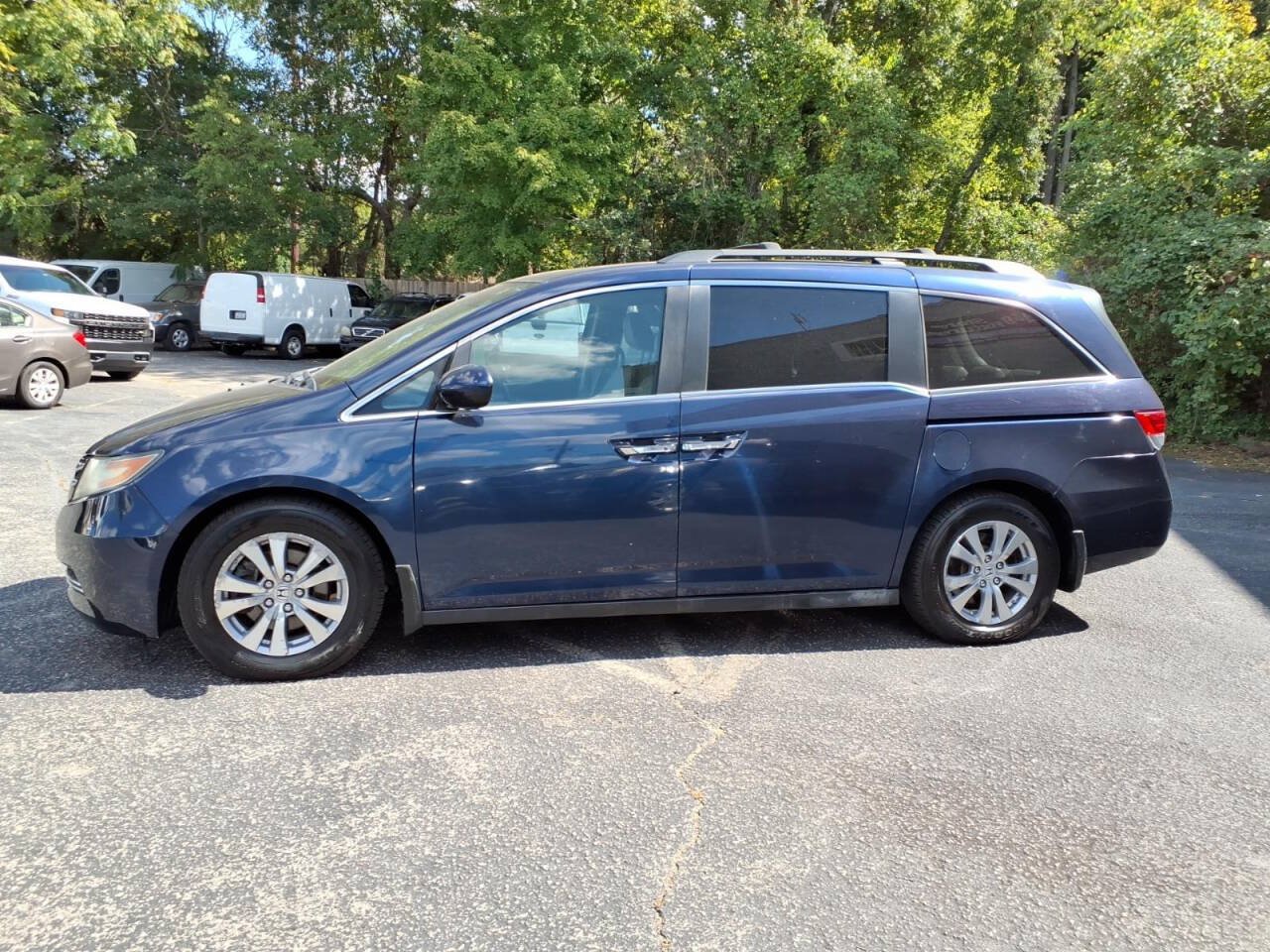 Used 2015 Honda Odyssey EX-L image 7