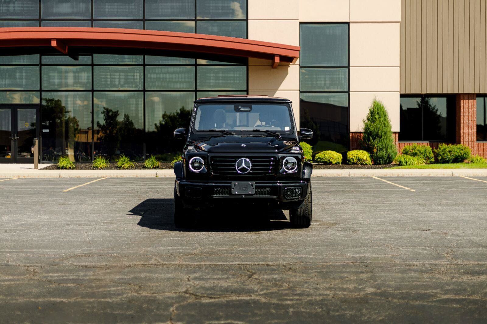Certified 2025 Mercedes-Benz G 580 w/ EQ Technology image 46