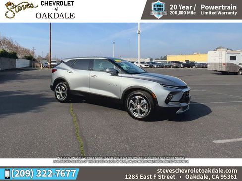 Used 2025 Chevrolet Blazer LT w/ Driver Confidence Package image 2
