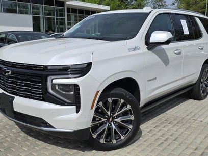 Used 2025 Chevrolet Tahoe High Country