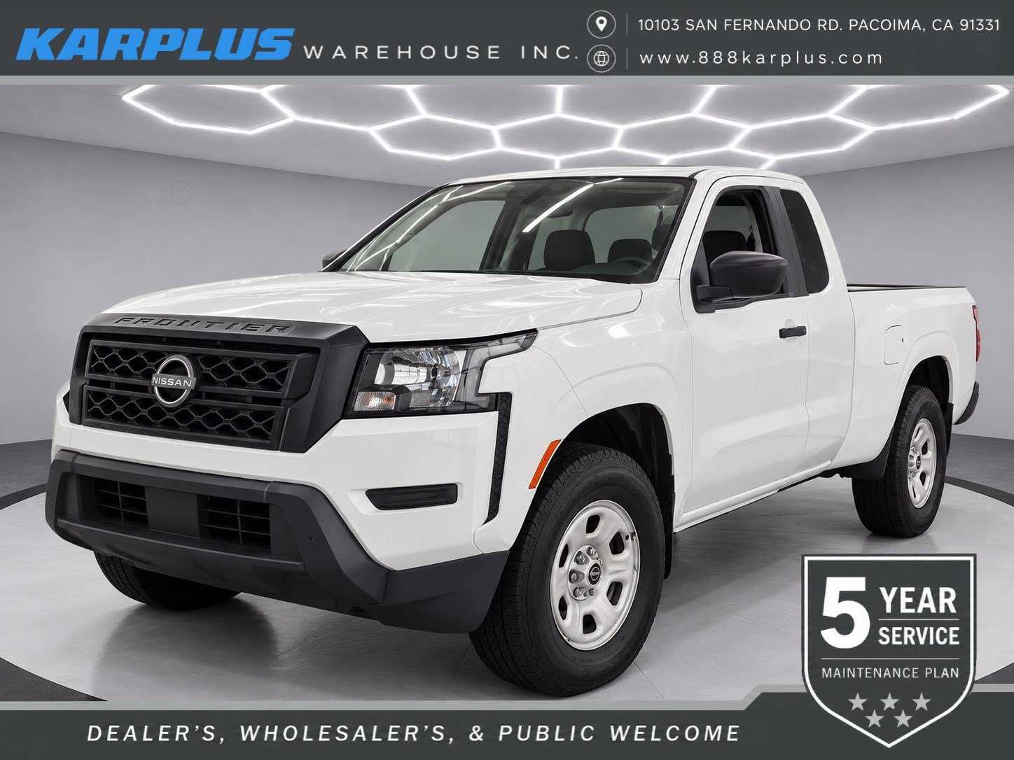 Used 2022 Nissan Frontier S w/ Technology Package RWD image 1