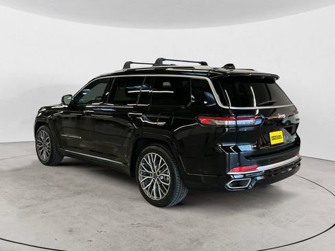 Used 2021 Jeep Grand Cherokee L Summit AWD/4WD image 7
