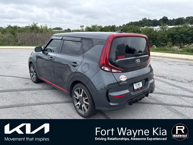 Used 2021 Kia Soul Turbo FWD image 3