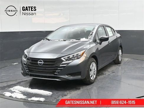 New 2025 Nissan Versa S w/ Trunk Package image 6