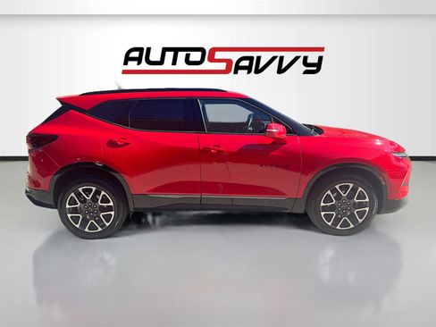 Used 2024 Chevrolet Blazer RS w/ LPO, Floor Liner Package image 8