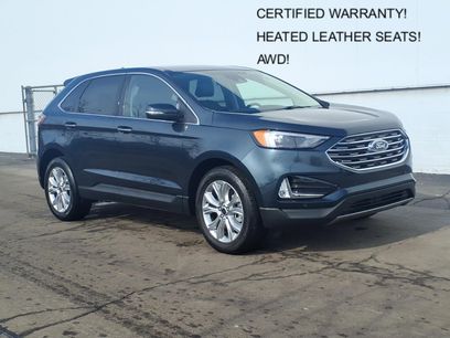 Certified 2024 Ford Edge Titanium
