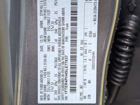 New 2025 Ford Ranger XL image 27