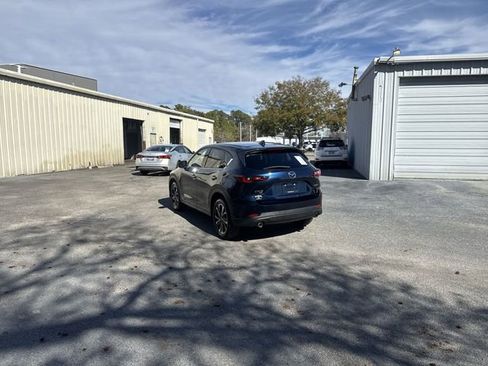 Used 2022 MAZDA CX-5 AWD 2.5 S w/ Premium Package image 7