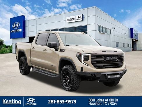 Used 2022 GMC Sierra 1500 AT4X image 3