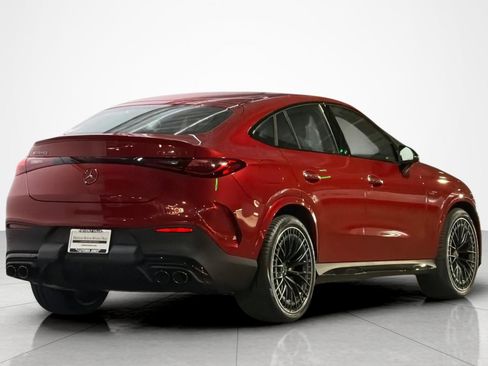 New 2026 Mercedes-Benz GLC 43 AMG 4MATIC Coupe image 5