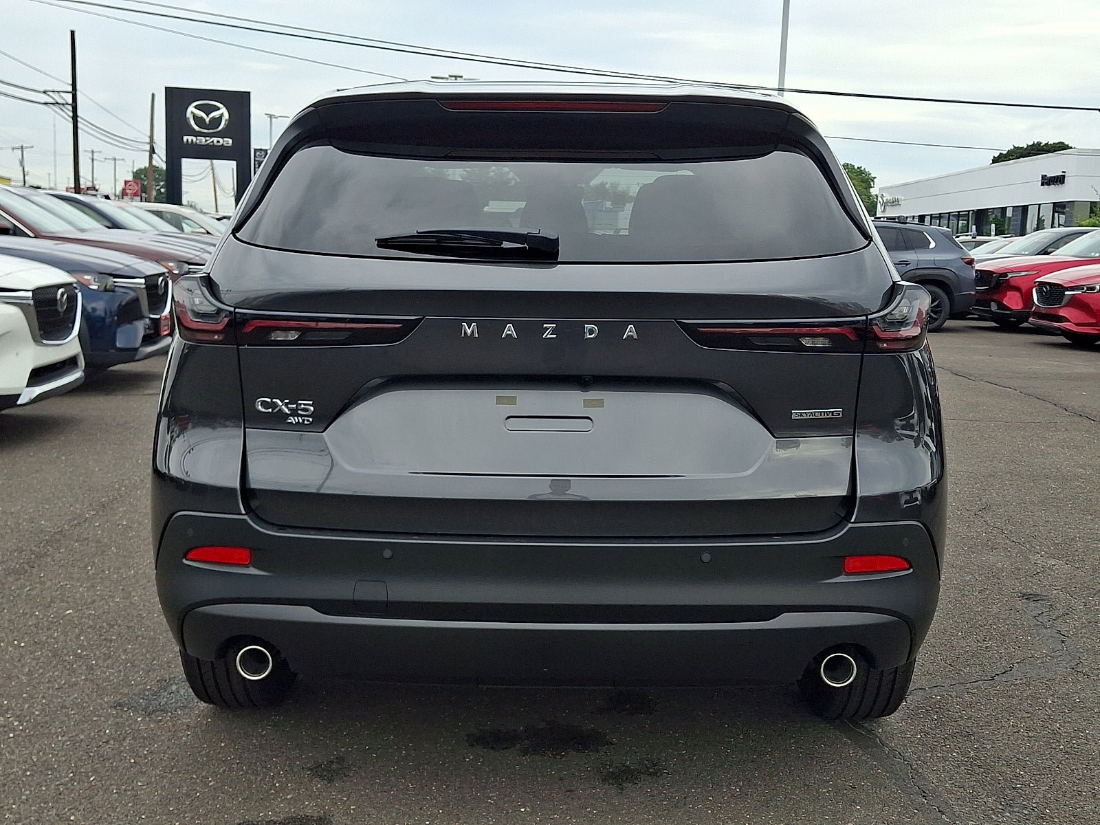 New 2026 MAZDA CX-5 Select AWD/4WD image 6