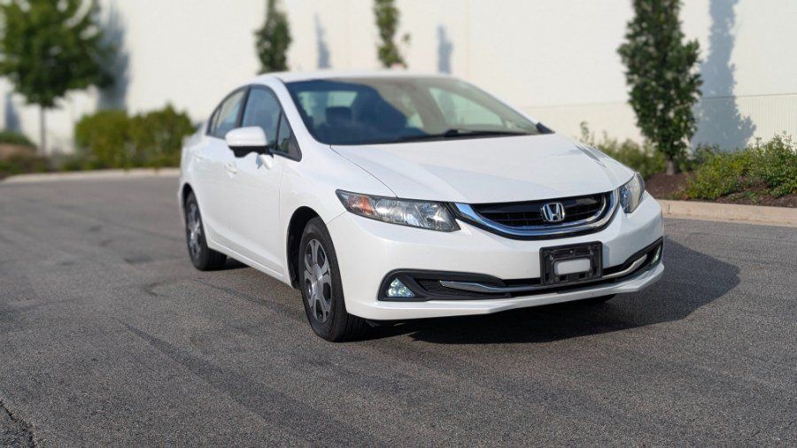 Used 2014 Honda Civic Hybrid Sedan image 1