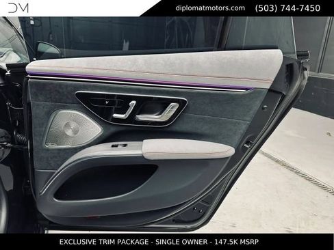 Used 2025 Mercedes-Benz EQS AMG 4MATIC image 28