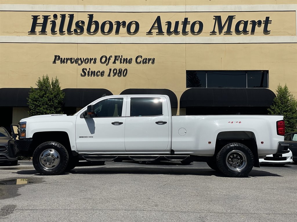 Used 2017 Chevrolet Silverado 3500 W/T w/ WT Fleet Convenience Package AWD/4WD image 3