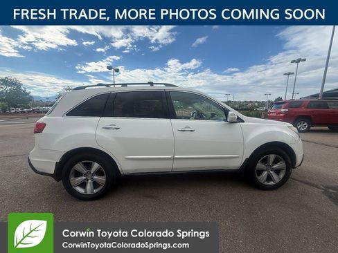 Used 2012 Acura MDX w/ Technology Package AWD/4WD image 8
