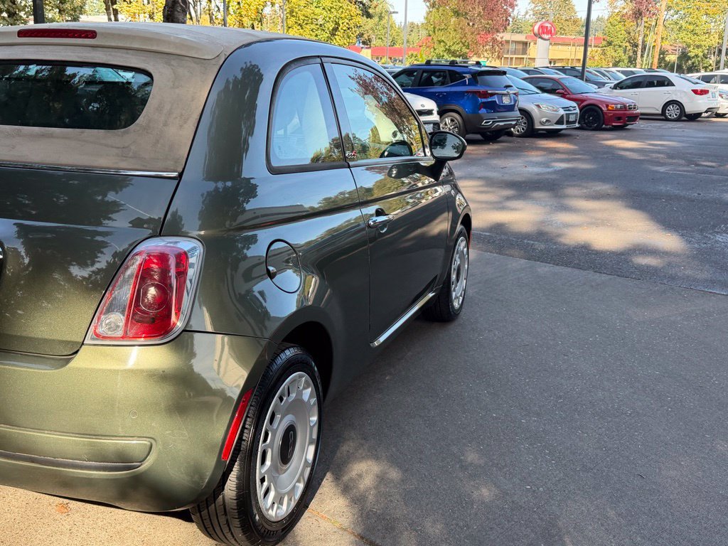 Used 2015 FIAT 500 Pop FWD image 4