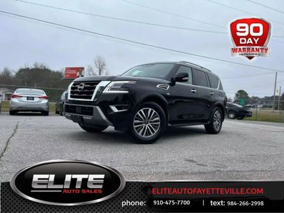 Used 2021 Nissan Armada SV w/ SV Appearance Package