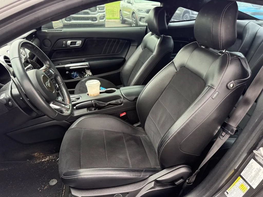 Used 2018 Ford Mustang Premium w/ Carbon Sport Interior Package RWD image 13