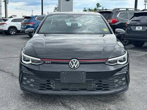 Certified 2024 Volkswagen GTI S FWD image 2