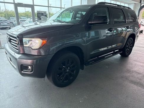 Used 2022 Toyota Sequoia Nightshade AWD/4WD image 4