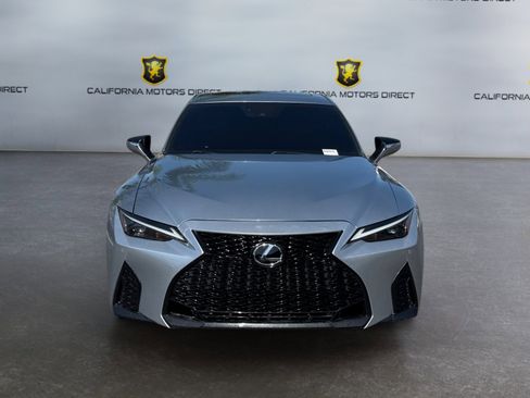 Used 2022 Lexus IS 350 F Sport w/ Navigation Package RWD image 8