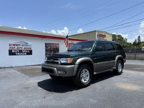 Used 2000 Toyota 4Runner Limited RWD image 2