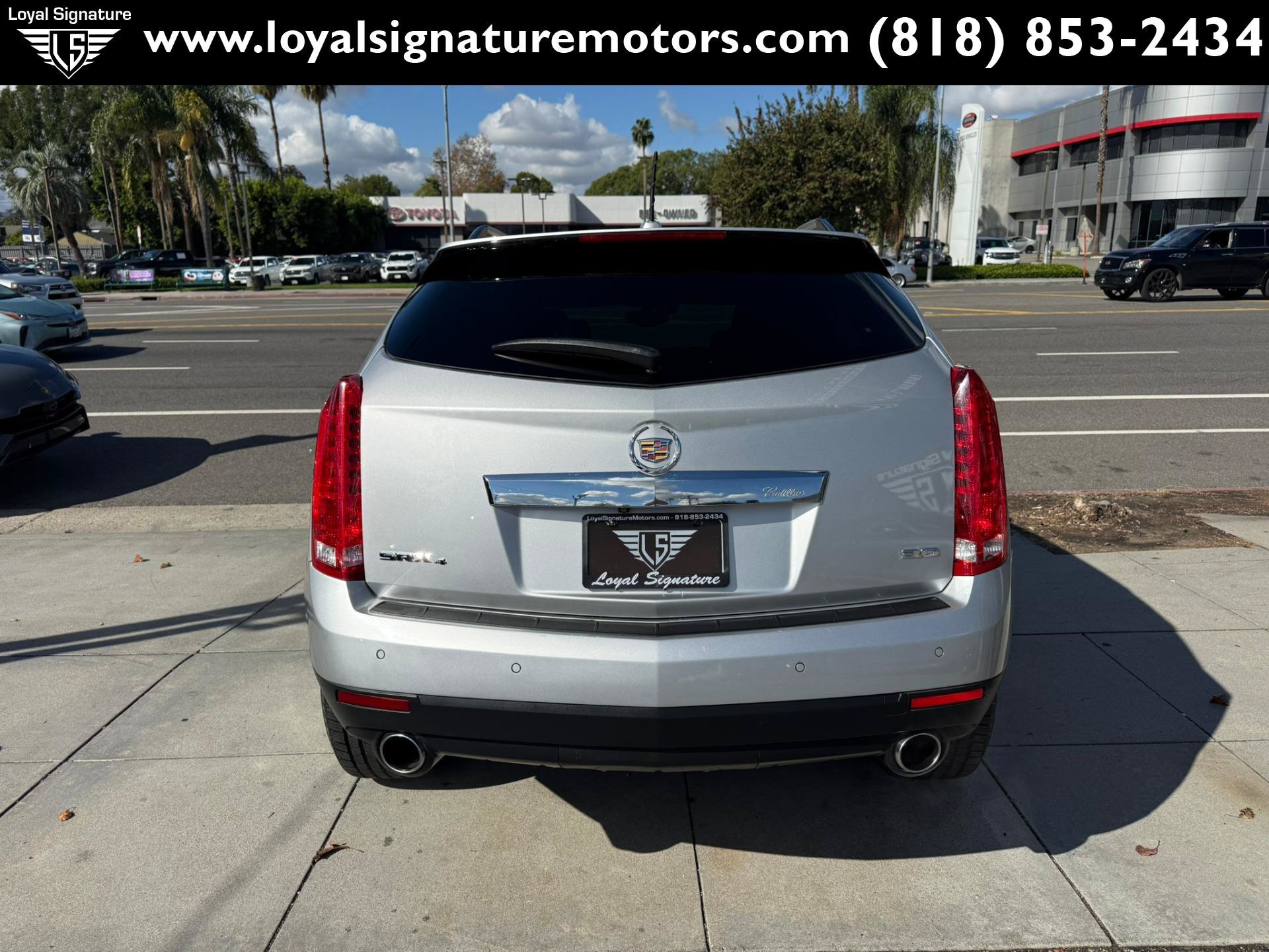 Used 2015 Cadillac SRX Premium w/ Driver Assist Package AWD/4WD image 6