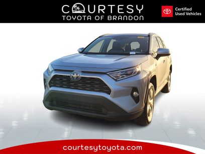 Certified 2021 Toyota RAV4 XLE Premium